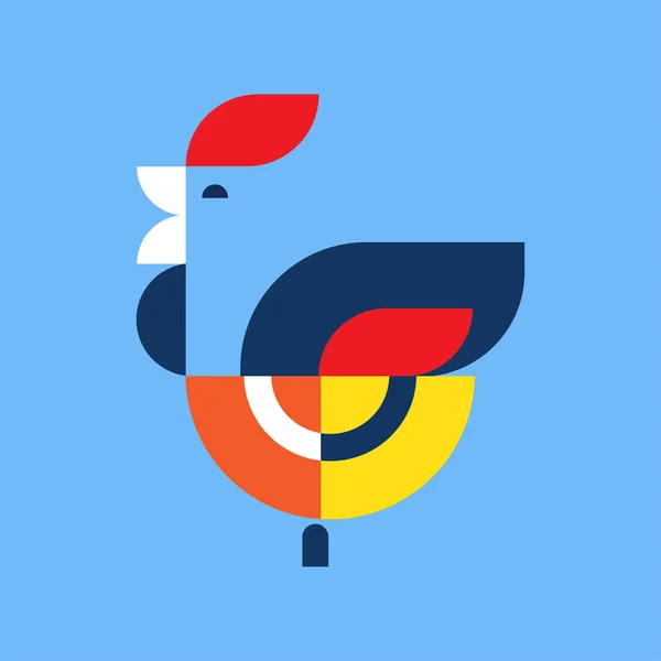 Πρότυπο Σχεδιασμού Λογότυπου Κοτόπουλου — Διανυσματικό Αρχείο