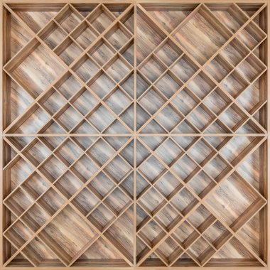 Şarap ya da bir durağındayım ile kurulların kitaplar için ahşap kare raf