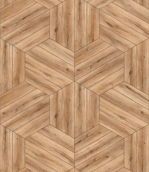 Tek tip yüksek kaliteli rakamın altıgen sorunsuz doku ahşap