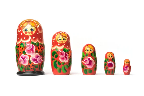Rusça matryoshka geleneksel