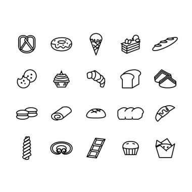 simge simgeleri belirlendi Web İnternet düğmesi iş illüstrasyonu vektör vektörü siyah tasarım logosu yiyecek düğmeleri ok sembolleri posta iletisi izole edildi