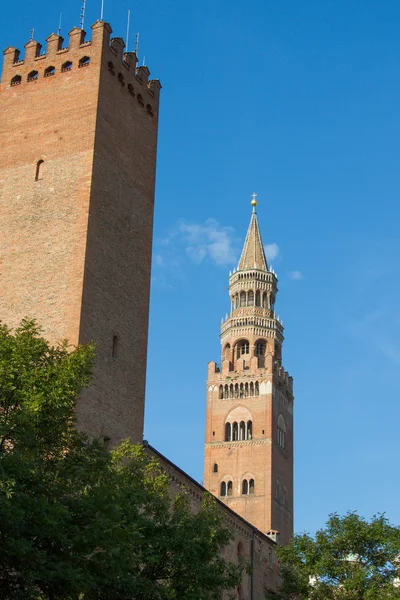 Important ancient church of an Italian city — Stock Photo, Image