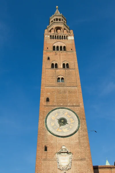 Important ancient church of an Italian city — Stock Photo, Image