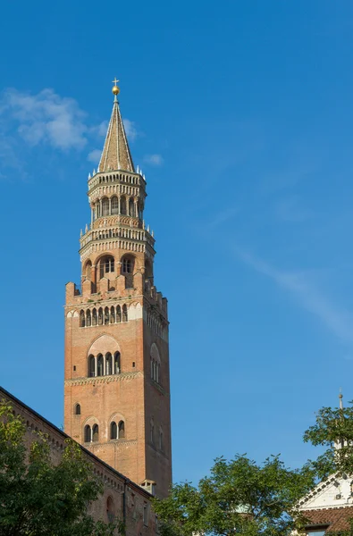 Important ancient church of an Italian city — Stock Photo, Image