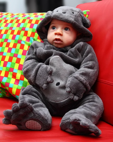 Cadılar Bayramı için çocuk maskesi