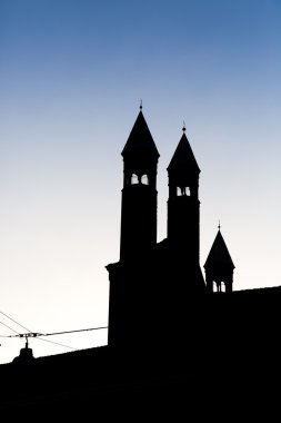 Bir Cremona güzel katedral