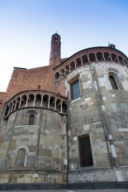 Bir Cremona güzel katedral