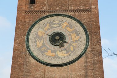 Bir Cremona güzel katedral