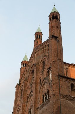Bir Cremona güzel katedral
