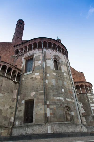 The beautiful cathedral of cremona — Stock Photo, Image