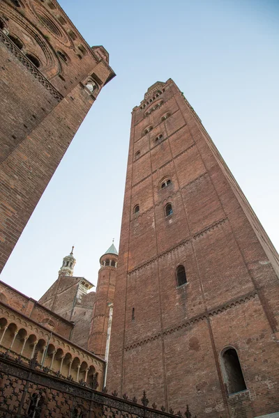 The beautiful cathedral of cremona — Stock Photo, Image