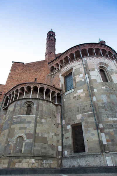 Den vackra katedralen Cremona — Stockfoto