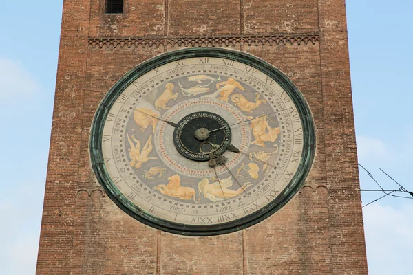 La bellissima cattedrale di cremona Fotografia Stock