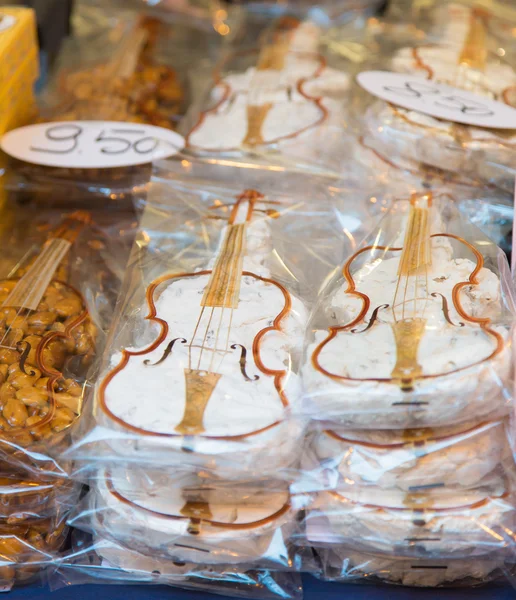 Delizioso torrone — Foto Stock