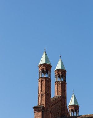 Bir Cremona güzel katedral