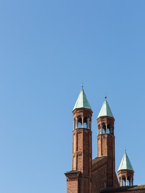 Bir Cremona güzel katedral
