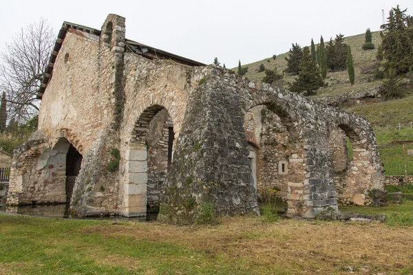 Bautisterio cristiano temprano — Foto de Stock