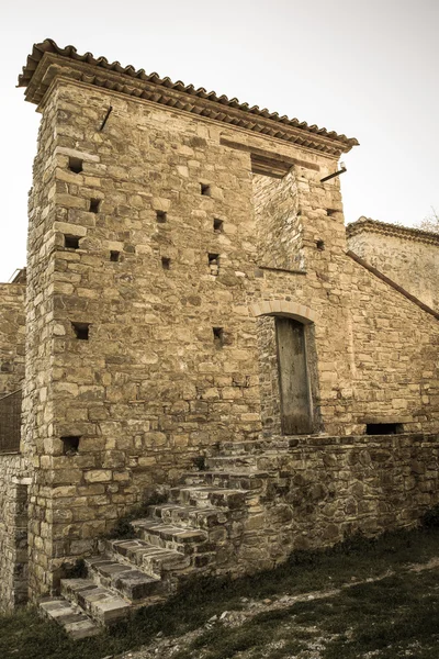 Roscigno is an old abandoned village — Stock Photo, Image