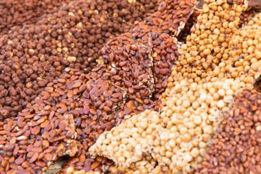 Lezzetli ev yapımı nuga