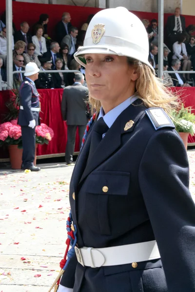 St. Efisio Festivali. Cagliary, Sardegna, İtalya.
