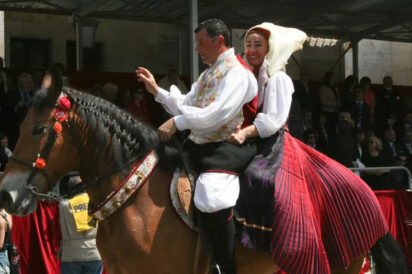 Festival de St. Efisio. Cagliary, Sardegna, Itália . — Fotografia de Stock