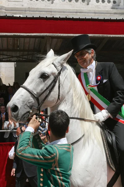 St. Efisio Festivali. Cagliary, Sardegna, İtalya.