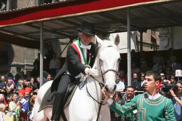 St. Efisio Festivali. Cagliary, Sardegna, İtalya.