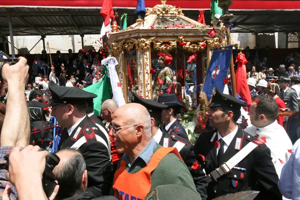 St. Efisio Festivali. Cagliary, Sardegna, İtalya.