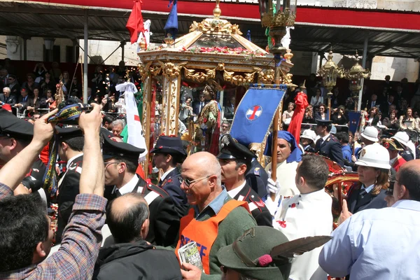 St. Efisio  festival. Cagliary, Sardegna, Italy. — Stock Photo, Image