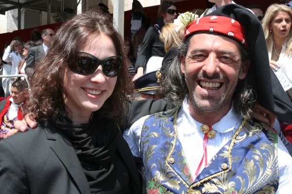 St. Efisio Festivali. Cagliary, Sardegna, İtalya.