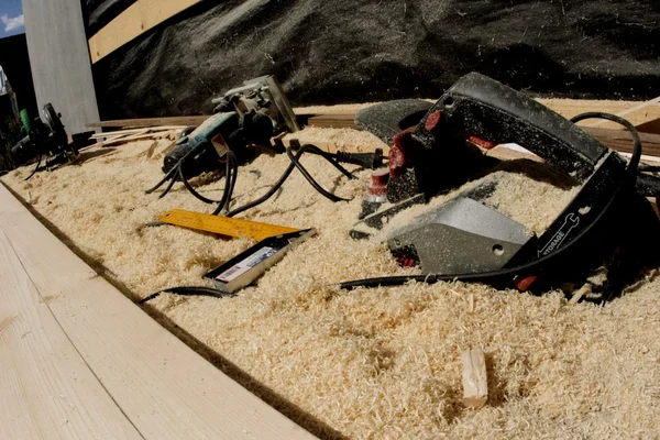 Sanayi. Ağaç işleme donatımı