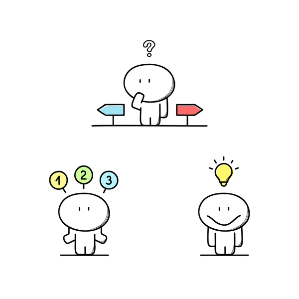 Şirin adam bir karar verir