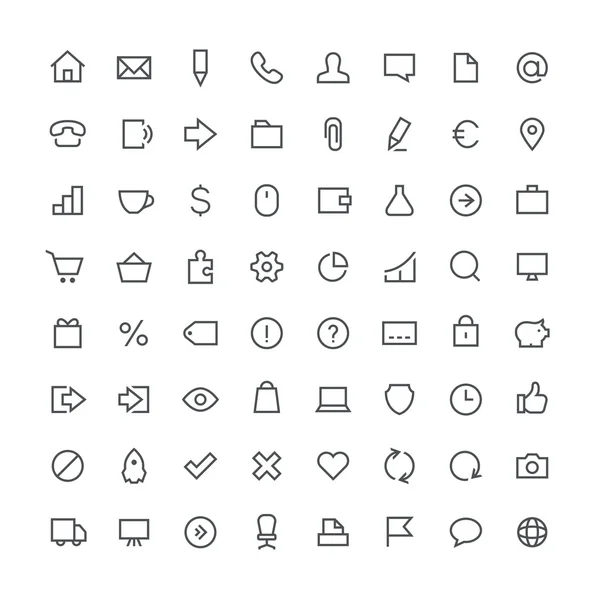 64 iş toplam anahat simgesini ayarla