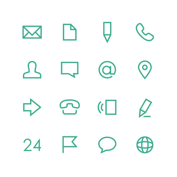 Kişiler Icon set