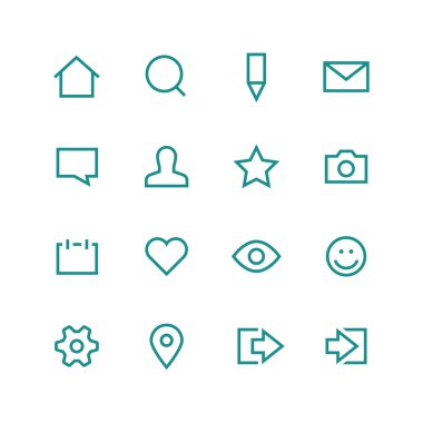 Sosyal Ağ Simgesi Ayarları