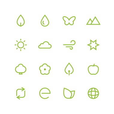 doğa Icon set