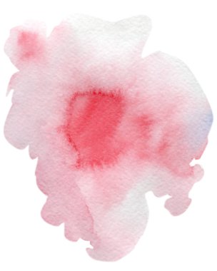 Pembe suluboya, soyut doku arka plan, şablon boya vuruşu.