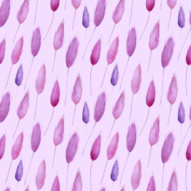 Leylak deseni, çiçek arkaplanı, suluboya çizim, soyut resim