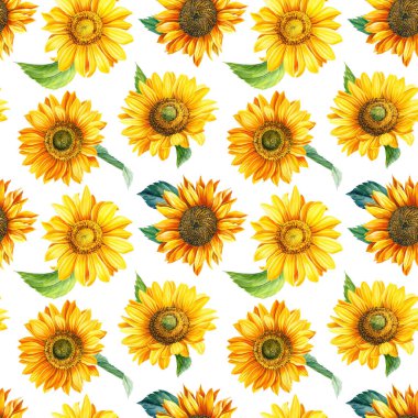 Çiçeksiz desen. Beyaz arka planda çiçekler, elle çizilmiş. Suluboya çizimi