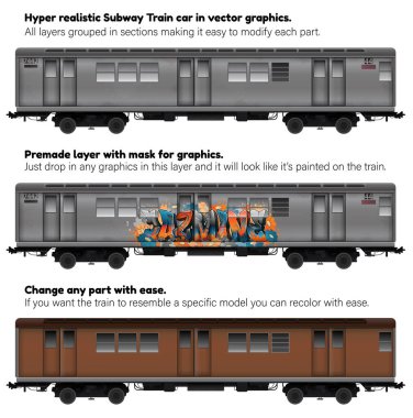 Vektör Altgeçidi Treni,