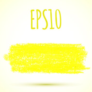 el yapımı sarı pastel boya çizgili