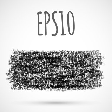 el yapımı siyah tebeşir çizgiler