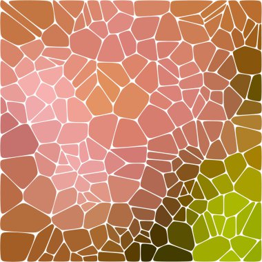 Arka plan degrade soyut şekilleri ile