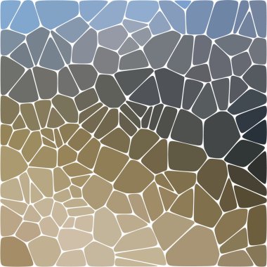 Arka plan degrade soyut şekilleri ile