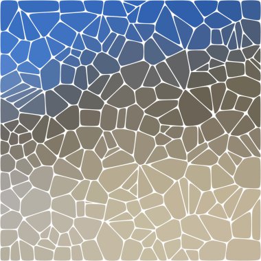 Arka plan degrade soyut şekilleri ile