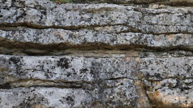 Taş duvar arka plan doğal doku 