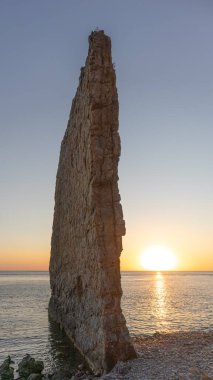 Karadeniz 'deki ünlü kaya 