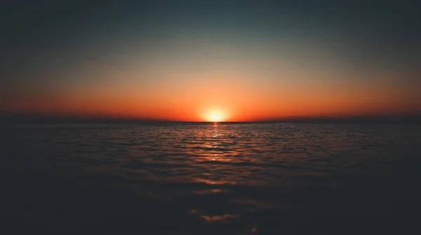 Beautiful Sunset Black Sea — Stock Photo, Image