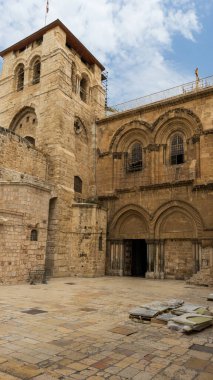 Kudüs 'ün ana tapınağına giriş