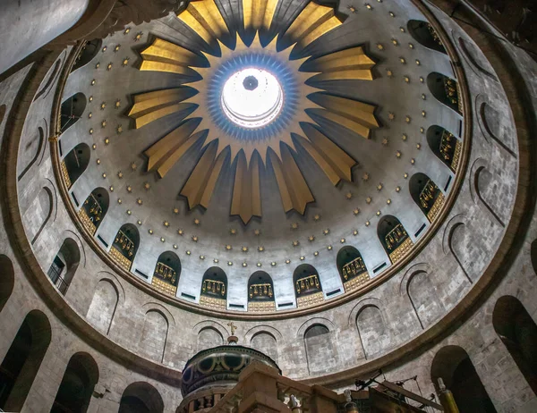 Cúpula Antigo Templo Jerusalem — Fotografia de Stock